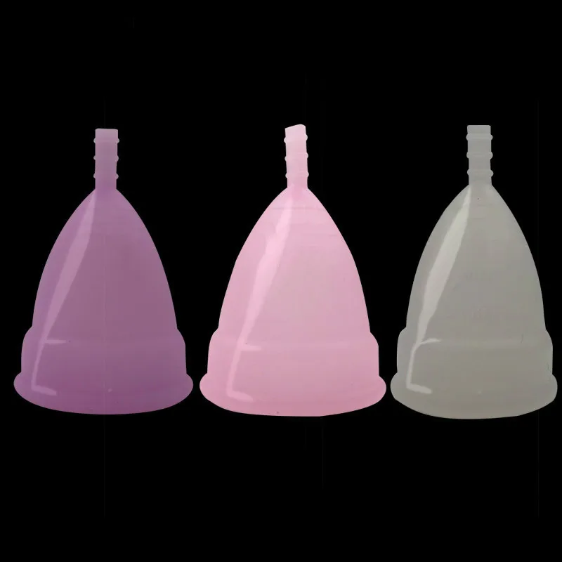 1pcs Medical Grade Silicone Menstrual Cup for Women Feminine Hygine Anner CupLady Alternative Pads Tampons Hair Styling Rollers | Красота и