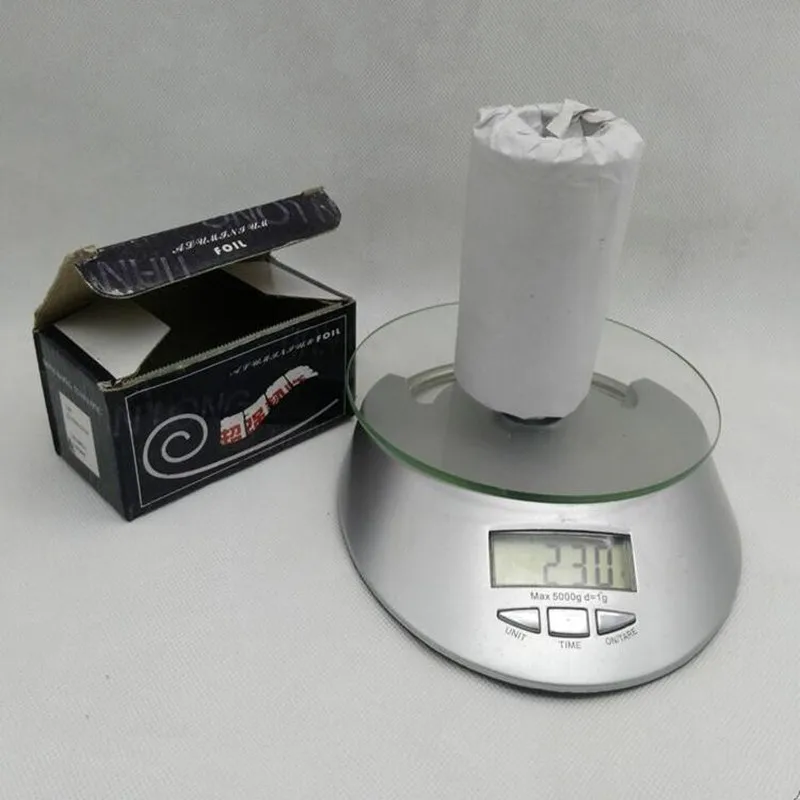 1 рулон фольгированной бумаги для создания великолепных и упругих волн учебник