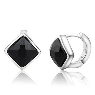 100% ювелирные изделия из стерлингового серебра серебряные клипсы для ушей