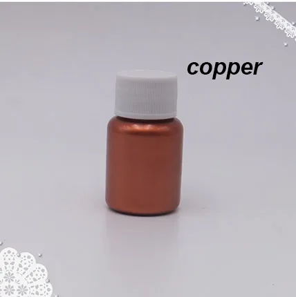 copper Золотая/Серебряная/медная/розовая акриловая краска 50 мл Winsor& Newton noble стиль водонепроницаемый солнцезащитный крем школьные принадлежности - Цвет: copper