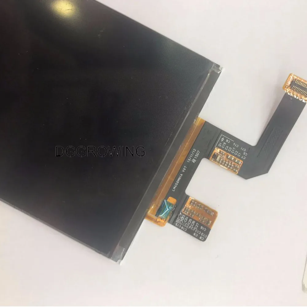 DGGROWING 10 шт./лот Замена ЖК-экрана для мобильного телефона LG Optimus L70 D325 D321 D320 с