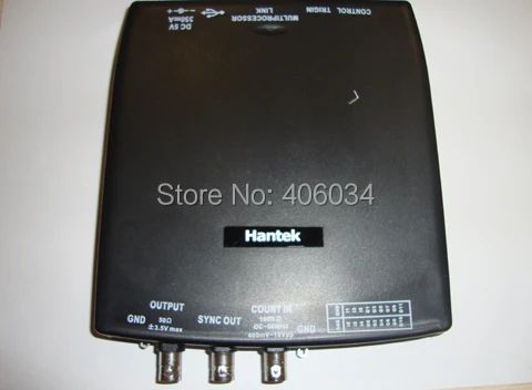 Hantek DDS 3x25 PC Функция/генератор сигналов произвольной формы 25 мГц 200 мс/с 4ksa dds3x25