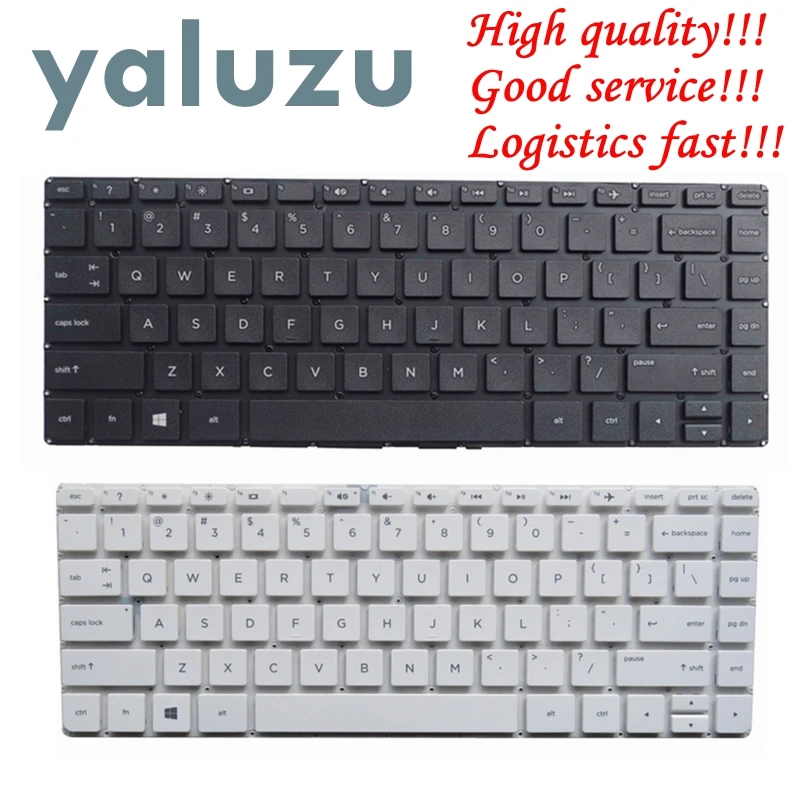 AbYALUZU Новинка для HP Pavilion 14 v064br v065br v066br v060br v061br v062br v063br Клавиатура ноутбука США на