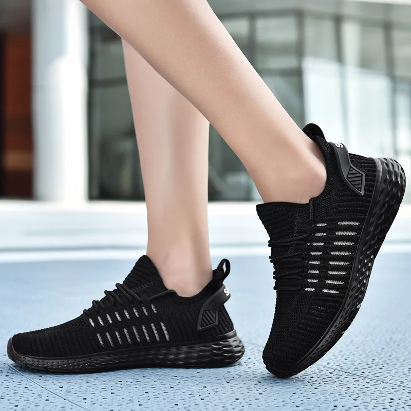 Мужская повседневная обувь женская на шнуровке Легкая удобная дышащая