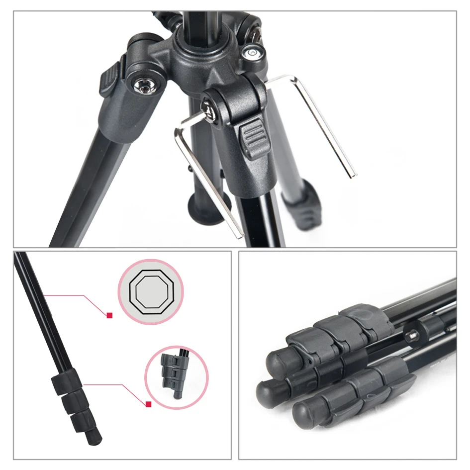 Светильник портативный алюминиевый штатив CD50 для фотокамеры|Штативы| |