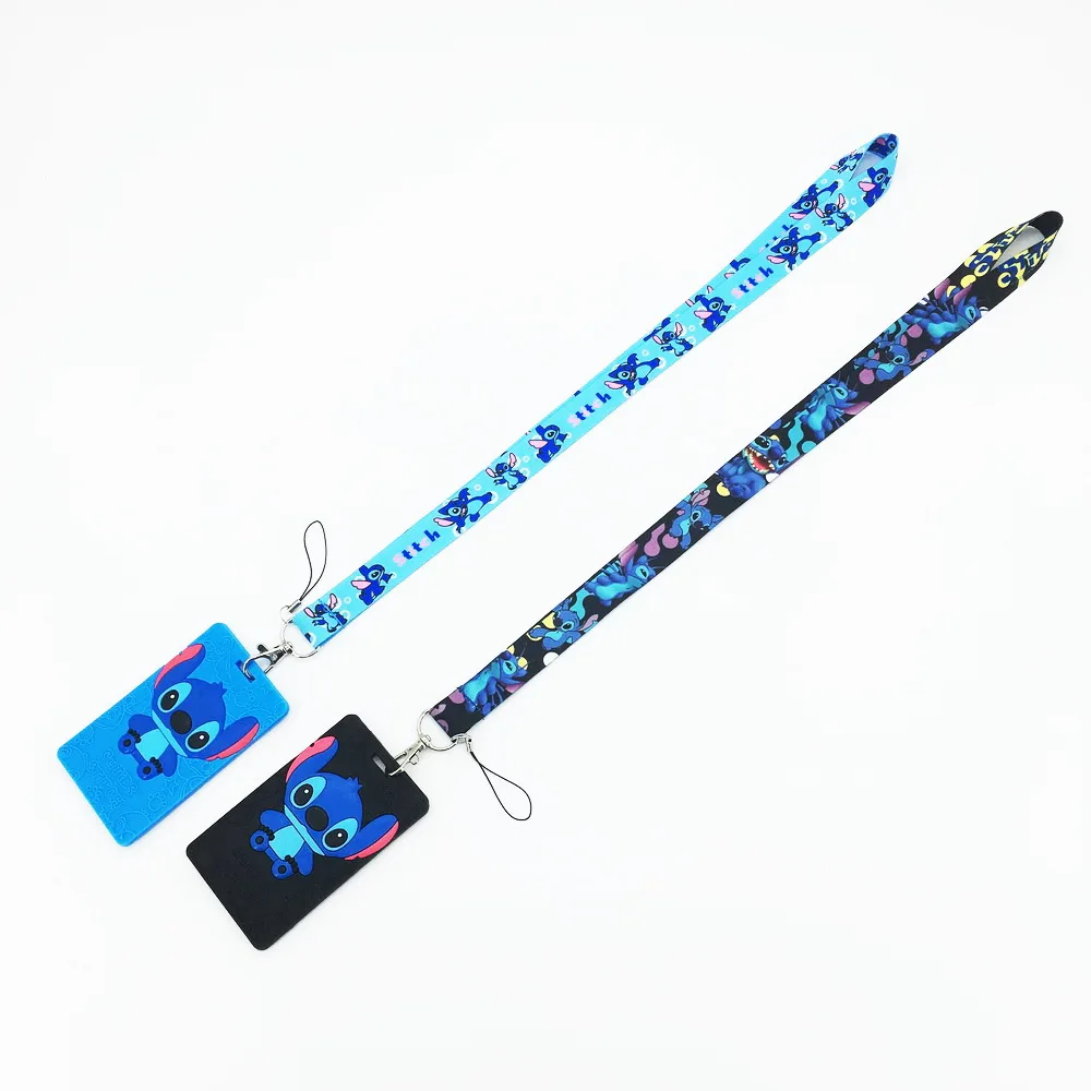 Высокое качество мягкие держатели для карт с рисунком из мультфильма Glu ремешок