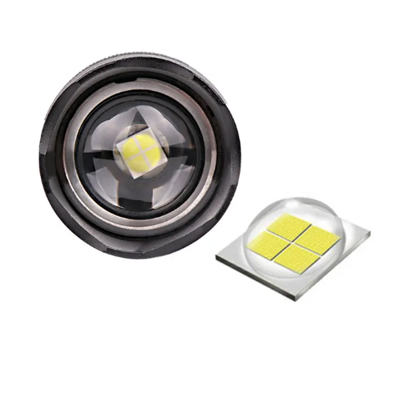 6000 светящийся Ультра-яркий светодиодный фонарик Usb Zoom XML-xhp50 18650 26650 с