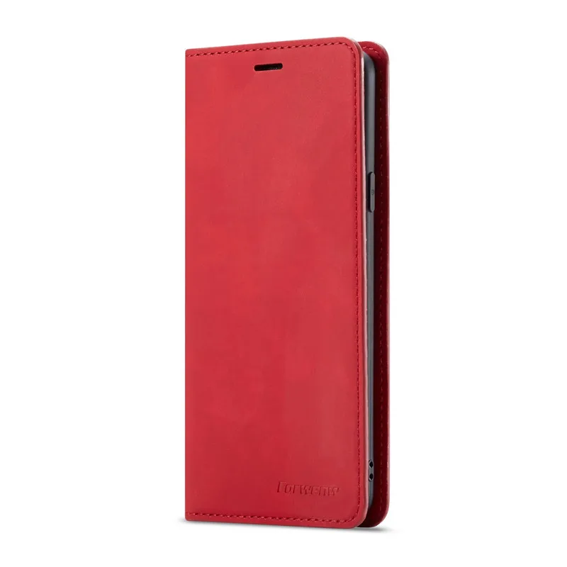 Красный Чехол-книжка для samsung Galaxy S9 Plus, Магнитный чехол для телефона, чехол для samsung S9, кожаный чехол-бумажник для samsung S 9 Plus, чехол - Цвет: Красный