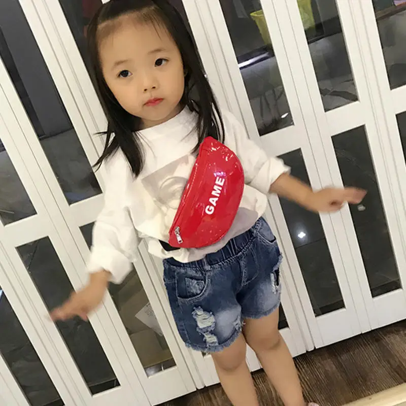 Детские сумки на пояс детская поясные для мальчиков и девочек деньги через плечо