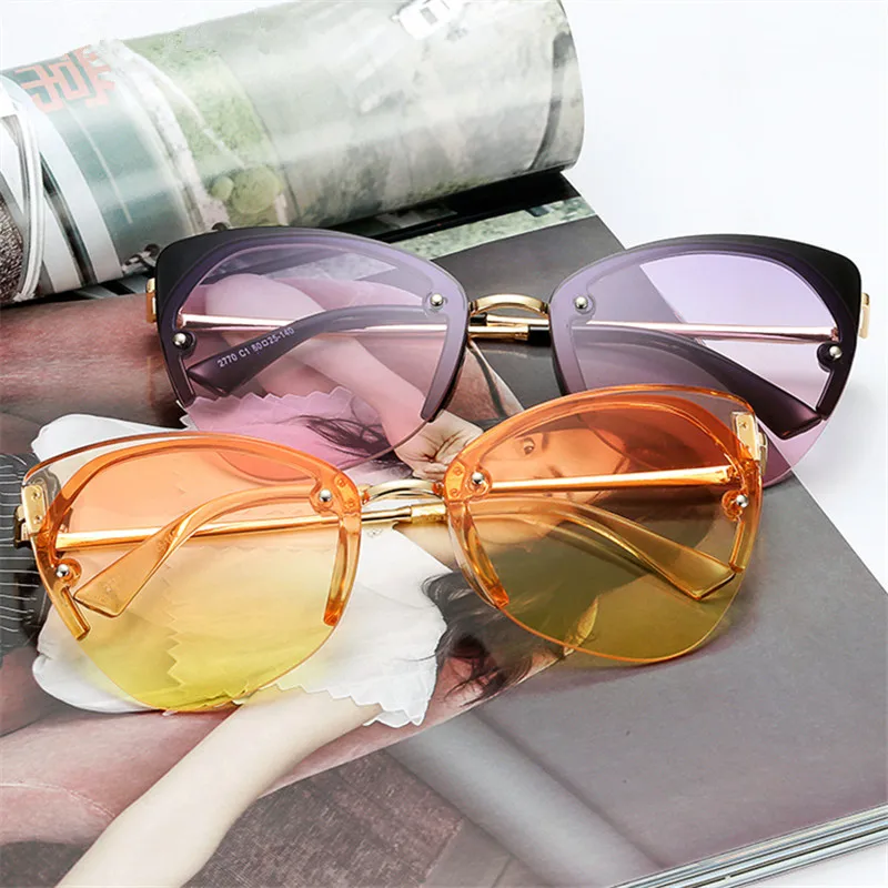 Женские солнечные очки Ocean большая оправа мужские и женские солнцезащитные