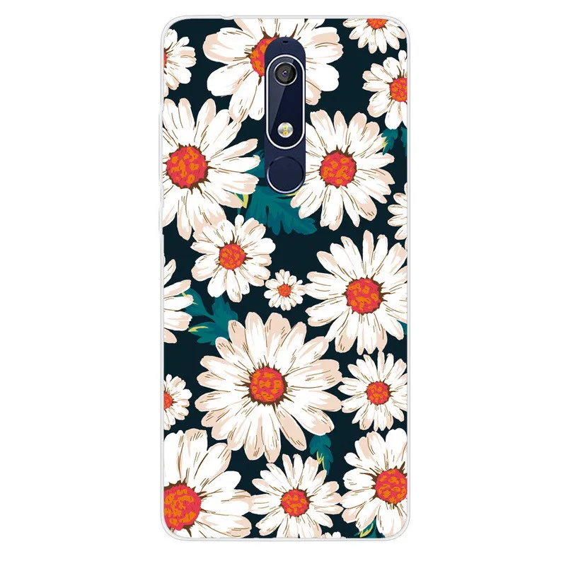 Для Nokia 3,2 4,2 2,2 7,1 7,2 силиконовый чехол ТПУ мягкий чехол на заднюю панель телефона чехол бампер для Nokia 3,2 чехол для Nokia 8,1 1 плюс