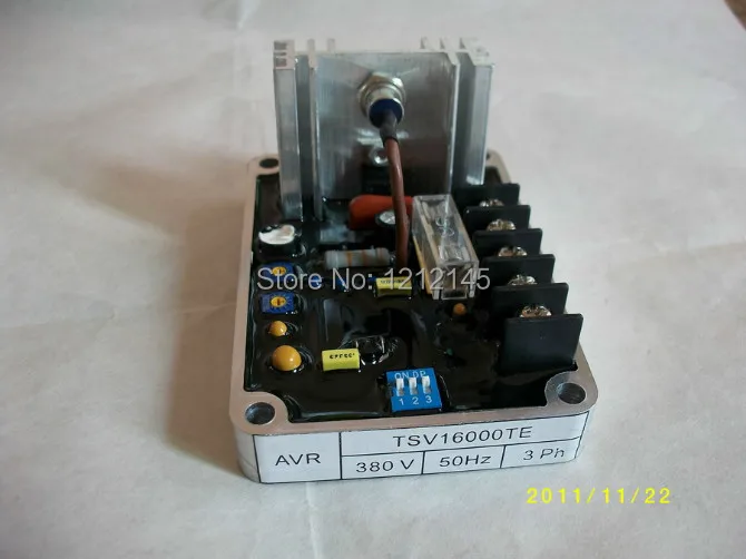 Автоматический регулятор напряжения 380 В ATH3135 AVR для генератора TAIYO TSV16000TE Yanmar IMC