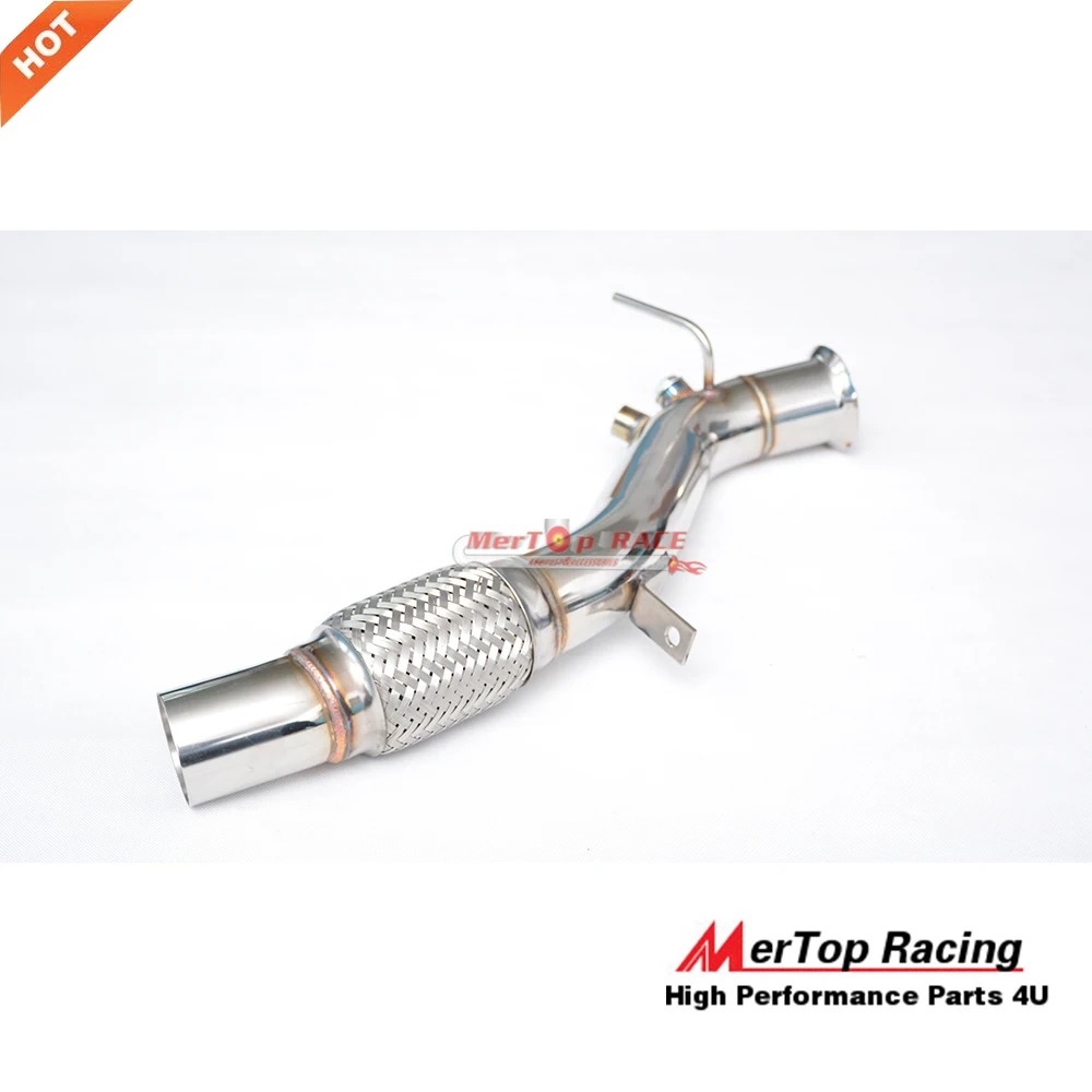 Mertop гонка интеркулер+ нижняя труба для dpf 118d 120d 123d 320d n47 двигатель