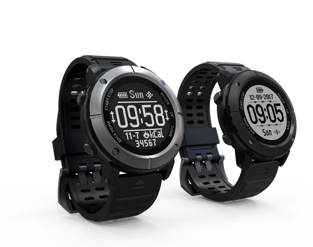 AMYNIKEER умные часы UW80C уличные спортивные часы gps навигация монитор сердечного ритма компас IP68 Водонепроницаемые умные часы для мужчин
