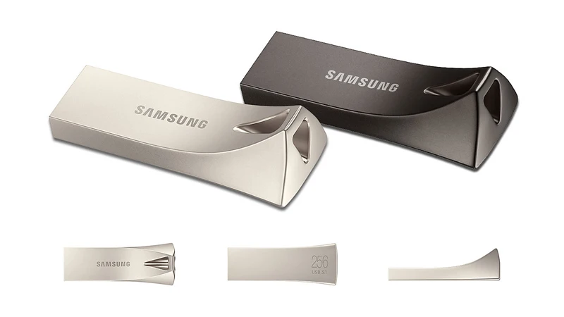 SAMSUNG флэш-накопитель USB 32 Гб 64 Гб 128 ГБ 256 ГБ USB 3,1 3,0 Металлический Мини-накопитель Флешка карта памяти устройство для хранения U диск