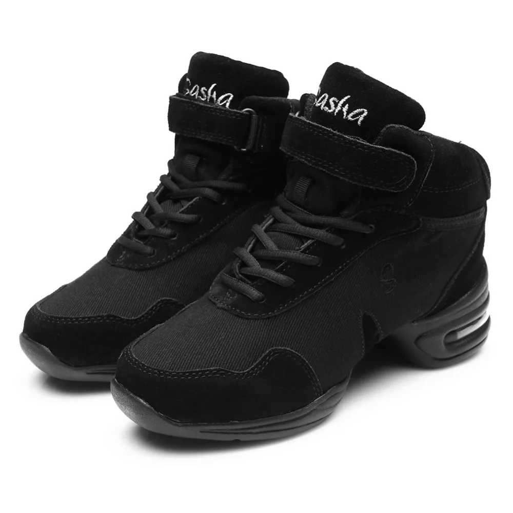 HROYL new special offer Brand New Women's Modern sport Hip Hop Jazz Dance Sneakers Shoes Salsa free shipping B60