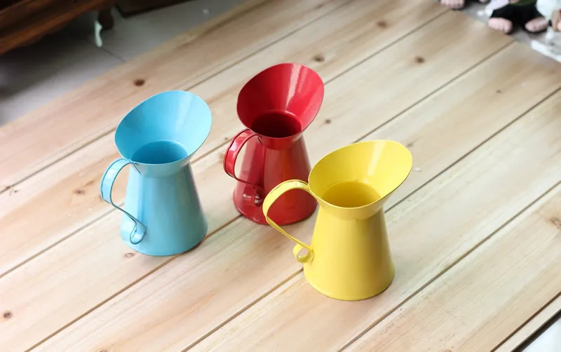 ZAKKA продукты украшения дома ручная роспись цветочные цветок сад металла для душа металл мини камеры реквизит