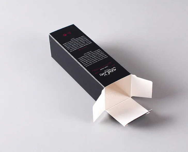 Низкая цена Косметическая упаковочная коробка для макияжа на заказ коробки с