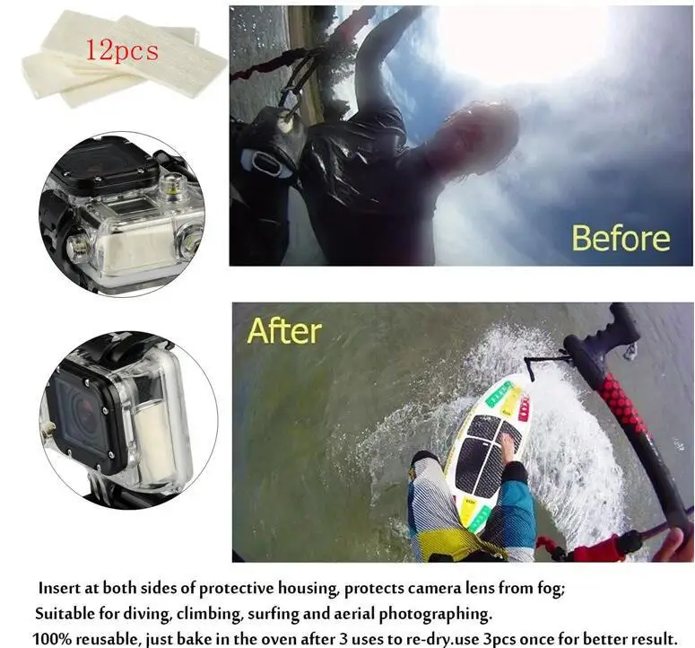50 в 1 Gopro аксессуары грудь Ram крепление комплект для Gopro Hero 8 7 черный 5 xiaomi yi 4K Go Pro sony x3000 экшн аксессуар для камеры