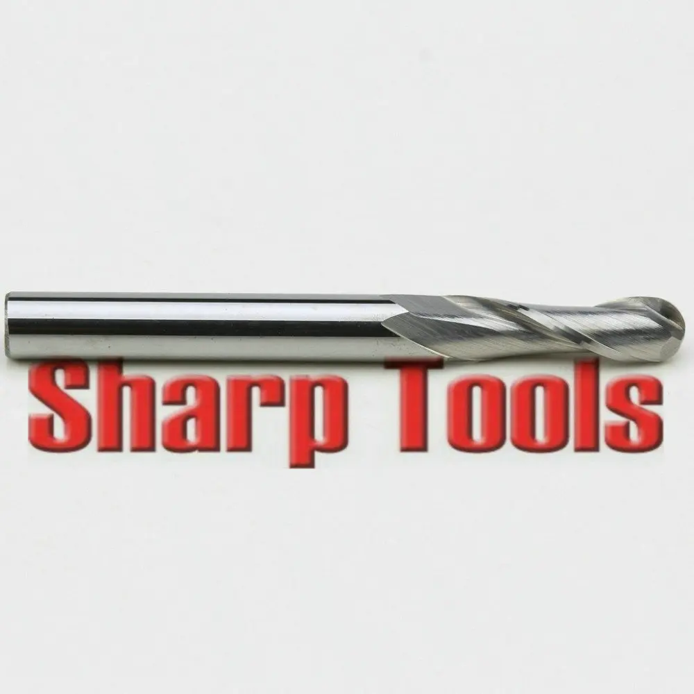 Концевая фреза с двумя канавками спиральные гравировальные 3d биты ЧПУ