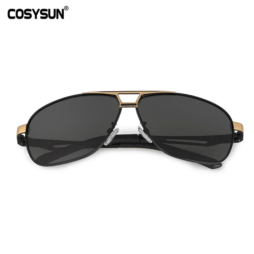 Мужские поляризационные солнцезащитные очки брендовые дизайнерские для