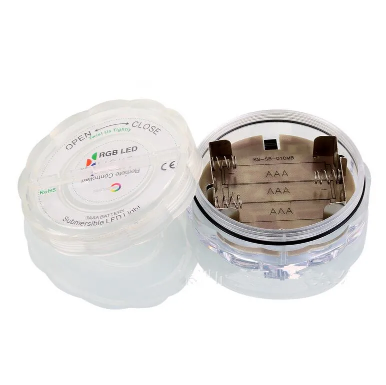 Цветная (RGB) управления Светодиодный Водонепроницаемый светодиодный Акцент