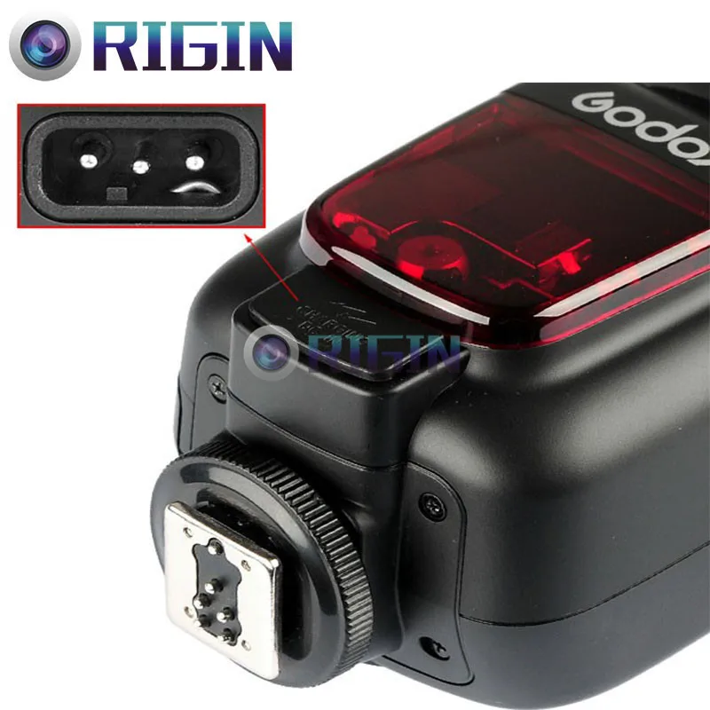 Godox TT685C вспышка 2 4 ГГц беспроводная передача + E TTL II автовспышка (GN60