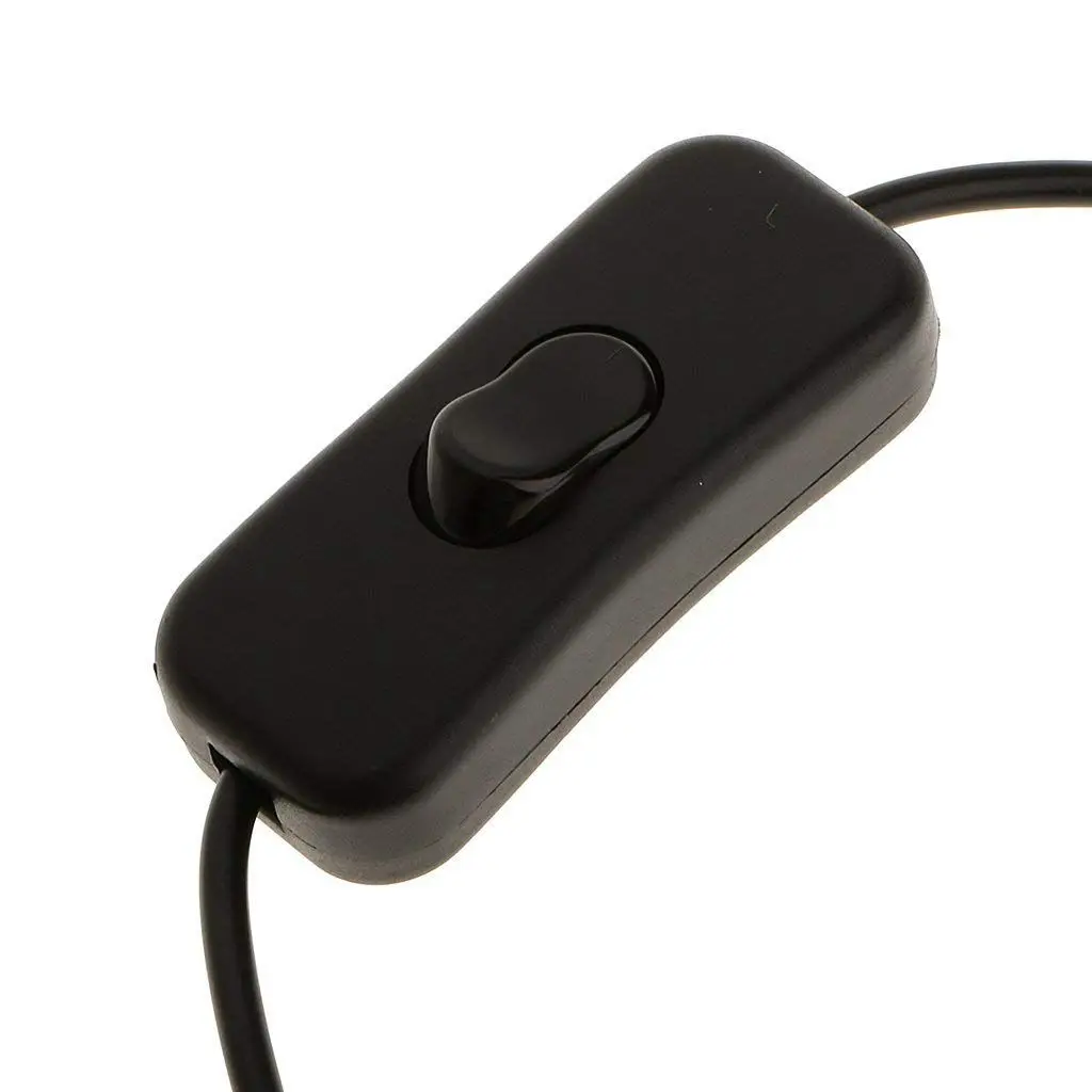 Высококачественный Удлинительный кабель USB A Male-Female с переключателем ВКЛ/ВЫКЛ |