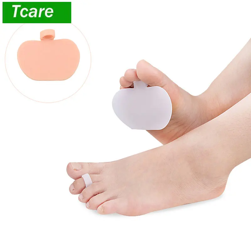 Tcare 1 пара подушечек для ног, плюсневой и мортоновой подушечки для нейромы, две пары подушечек для стопы, подушечки для ног