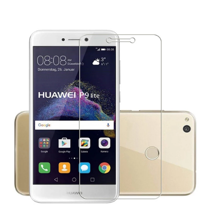 Закаленное стекло для Huawei P9 Lite 2016 защита экрана Премиум Защитная пленка P 9 Plus P9Lite