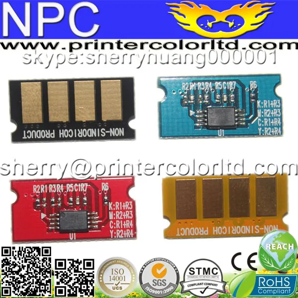 Чип для Nashuatec SPC252 SP C 252 HA F 252F 252sf SPC dn черный принтера копира чипов бесплатная|chip