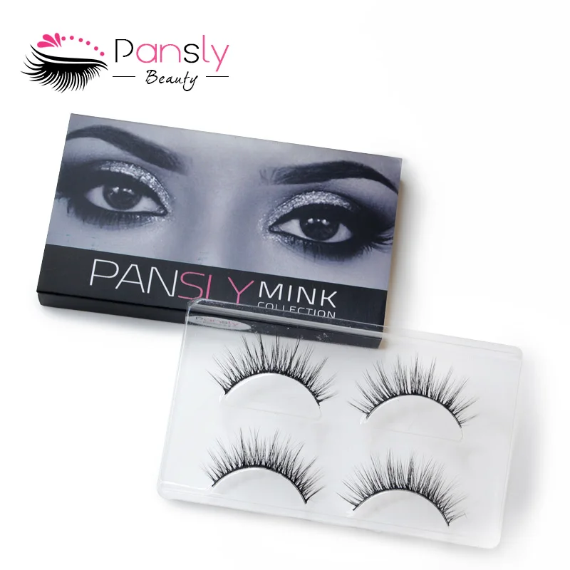 PANSLY Multipack ресницы Rzesy оптом частная этикетка Ресницы Поддельные Подушка клей для