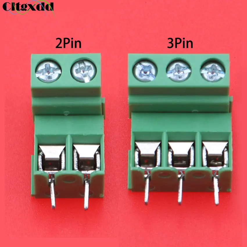 1 шт. KF103 KF126 KF127 KF128 KF129 KF300 KF301 2P 3P винт 2Pin 3Pin 5 0 мм прямой контакт PCB винтовая Клеммная