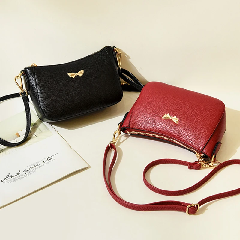 Женские сумки через плечо высококачественные кожаные на новая дорожная сумка