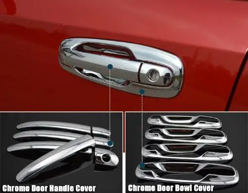 Наружные Чехлы для ручек двери автомобиля Buick Chevrolet Lacetti Optra Daewoo Nubira Suzuki Forenza Holden