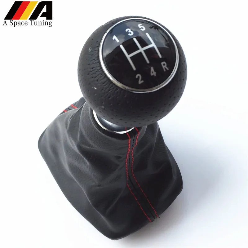 Для Audi A3 S3 2001-2007 ручка переключения передач Gaiter крышка багажника чехол Рычажная ручка головка рукоятки 5/6 скорость автомобиля Стайлинг Аксессуары