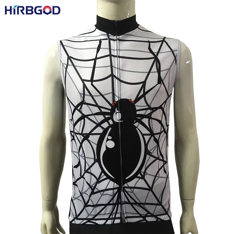 Летняя мужская футболка для езды на велосипеде без рукавов HI122|sleeveless cycling jersey|cycling