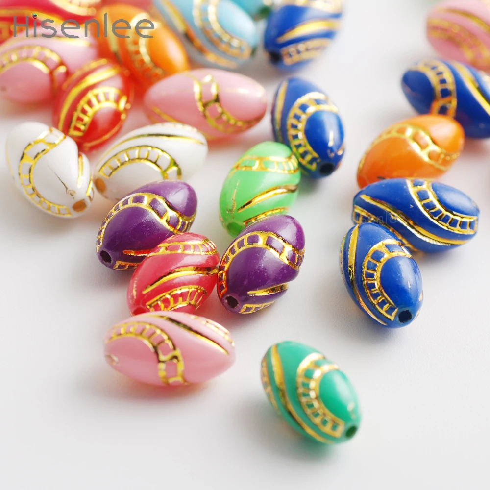 Круглые бусины-разделители для поделок 13 мм 100 шт. | Украшения и аксессуары