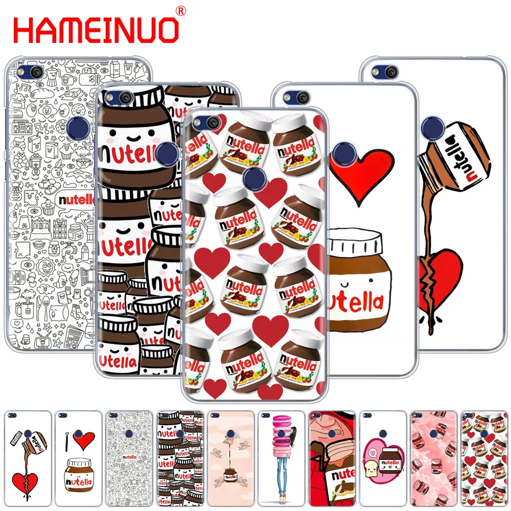 HAMEINUO чехол для телефона с шоколадной едой Tumblr Nutella huawei Ascend P7 P8 P9 P10 P20 lite plus pro G9 G8 G7