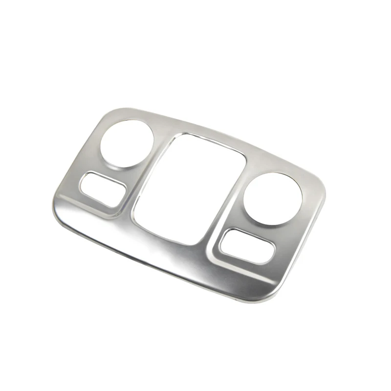 

Stainless Steel Rear Reading Light Lamp Decoration Trim Frame Cover For Peugeot 3008 GT 5008 2nd 2016 2017 2018 Car Styling