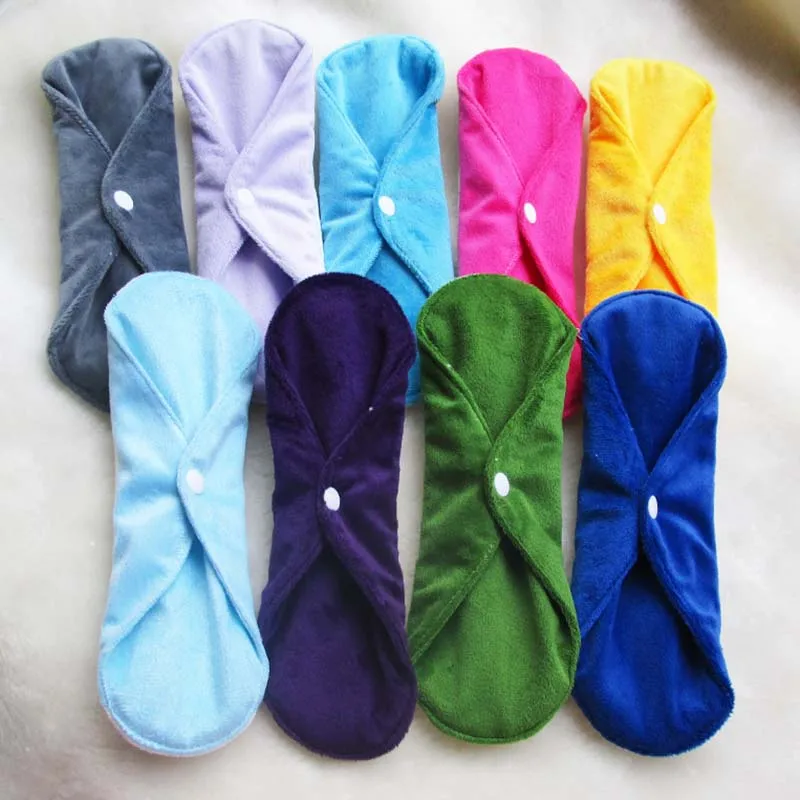 super soft Organic Bamboo Inner Washable Reusable Feminine Hygiene Mama Cloth Menstrual Pads Sanitary Pads Lady Cloth day Pad
super soft Organic Bamboo Inner Washable Reusable Feminine Hygiene Mama Cloth Menstrual Pads Sanitary Pads Lady Cloth day Pad
