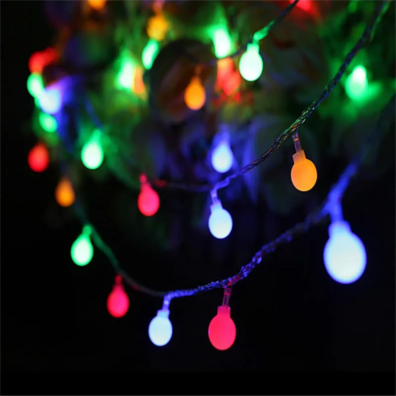 

Wholesale 300sets Plastic Ball for LED String Christmas Lights Garden Home Wedding Party Decoration