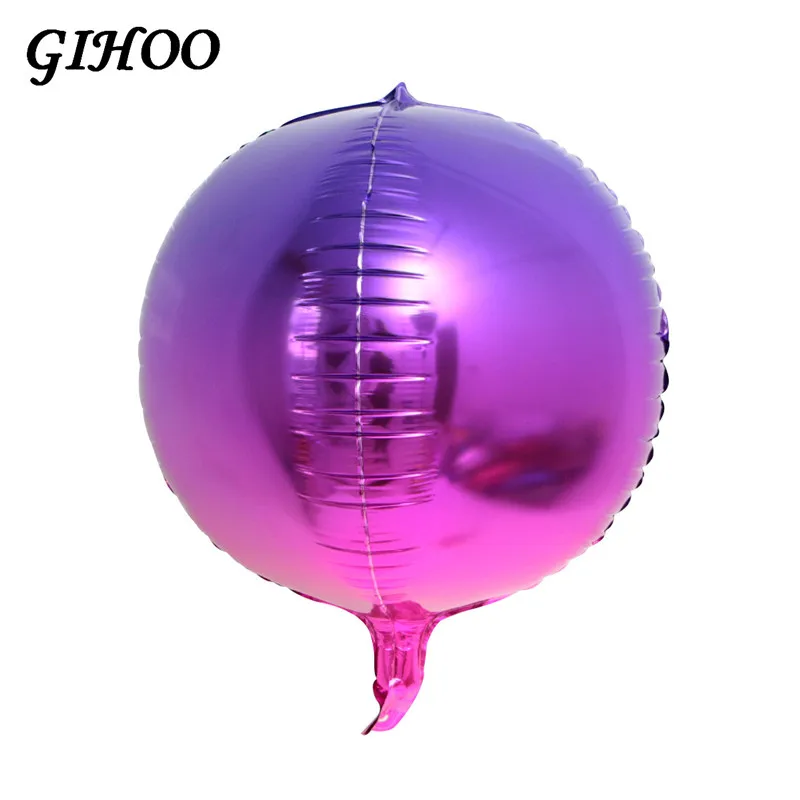 1pc 22inch 4d balloo Вечерние воздушные шары космонавта, воздушные шары из фольги, воздушные шары с изображением Галактики, вечерние праздничные шары с гелием для мальчиков - Цвет: 1pc 22inch 4d balloo