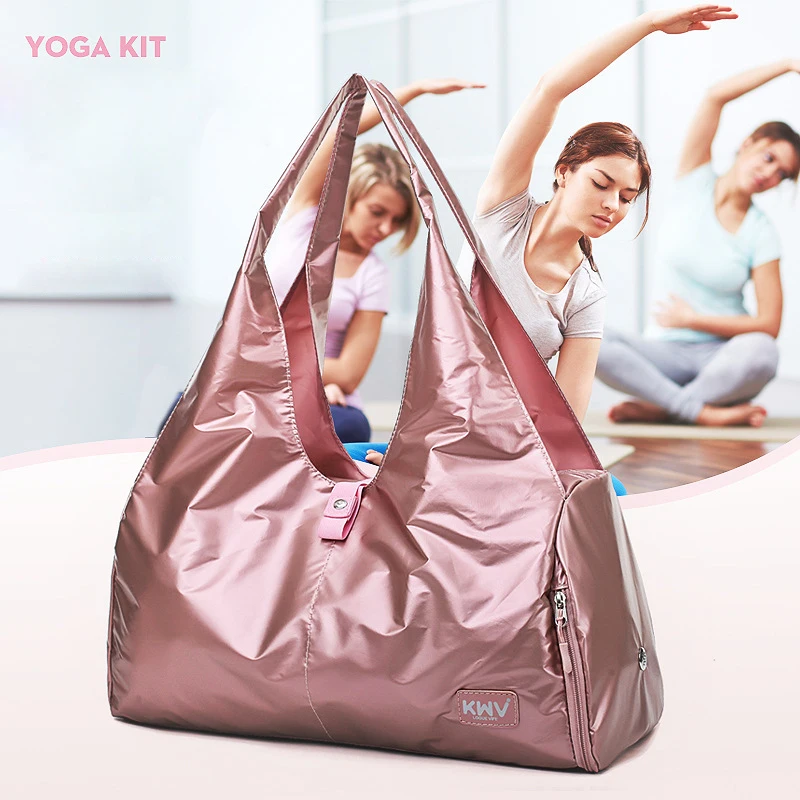 New Fashion Women Gym Waterproof Sport Bags For Shoes Stroage Fitness Training Yoga Tote Travel Handbags Duffle Luggage | Спорт и