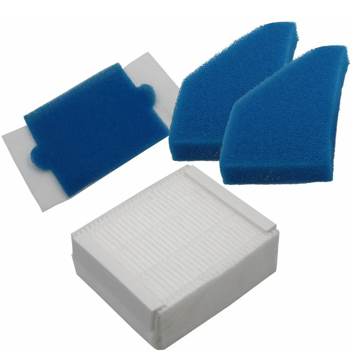 Набор фильтров для пылесосов подходящих паркета Томаса Аква + Multi Clean X8 Aqua Pet & Family