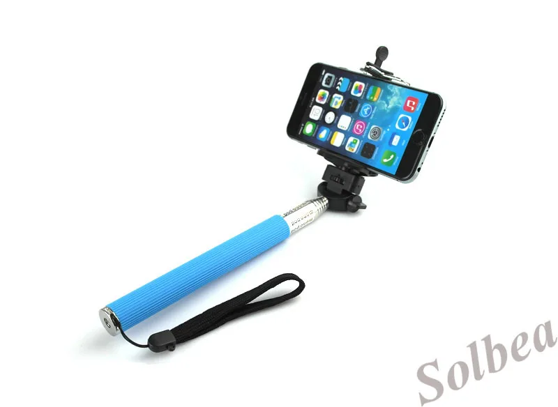 5 пк выдвижная Selfie портрет переносной палочка монопод Pod для iPhone Samsung все