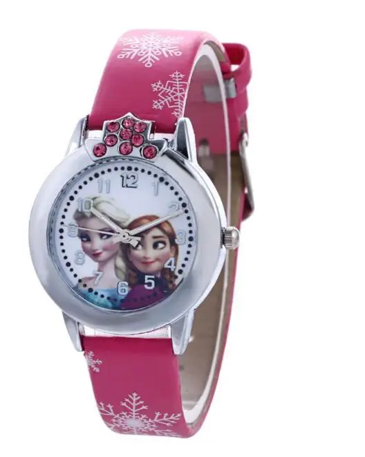 Relogio feminino 2018 новые relojes Мультяшные детские часы принцессы модные милые резиновые