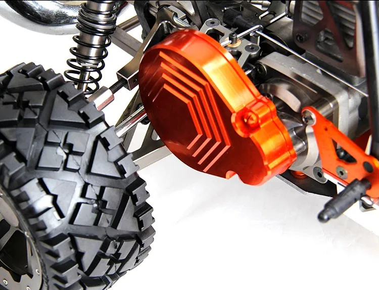 1/5 Baja CNC крышка шестерни из сплава для масштаба hpi km baja 5b 5t 95122|cnc post|cnc rodgear mechanical |