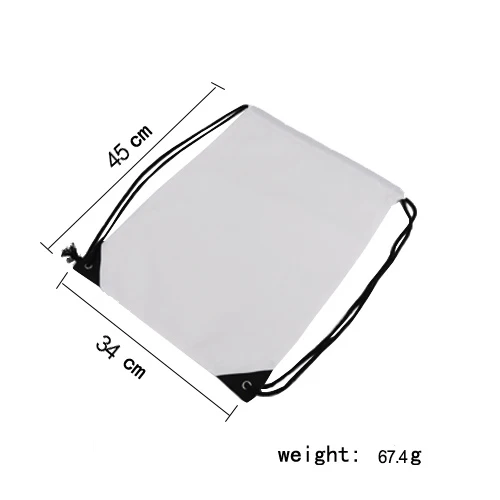 10 шт. оптовая продажа сублимационная самодельная соломенная сумка школьные