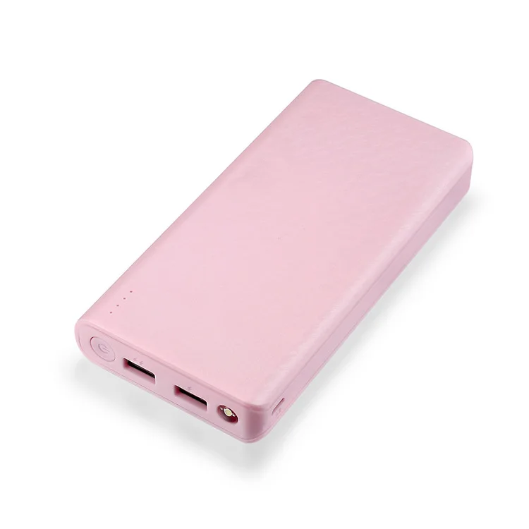 Двойной USB портативный блок питания 7x18650 DIY дисплей зарядное устройство 5V 2A чехол